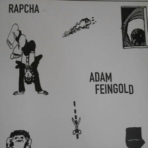 RAPCHA ADAM FEINGOLD 12inch ASL SINGLES CLUB 