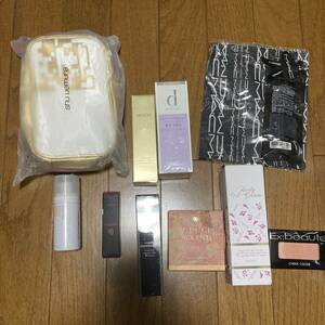 新品未使用品■10点セット　グッチ　gucci shu uemura ポーラ　pola MAC 商品など　　化粧品　おまとめ