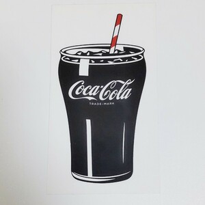 送料６３円〜 Coca-Cola コカ・コーラ ステッカー 84★検) クリアステッカー ウォールステッカー シール デカール