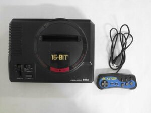 SE21-047 ジャンク セガ sega メガドライブ MD 本体 コントローラー セット まとめ HAA-2510 動作不良品 レトロ ゲーム 連射ボタン 使用感