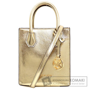 Michael Kors マイケルコース ロゴ 2WAY ハンドバッグ PVC レディース 中古