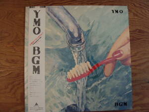 YMO／BGM　国内盤レコード