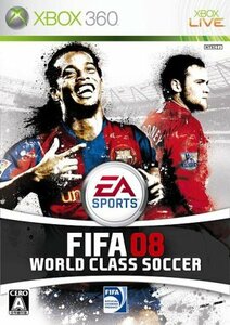 【中古】 FIFA 08 ワールドクラス サッカー - Xbox360