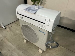 §展示級【DAIKIN ダイキン ルームエアコン AN22ZES-W 主に6畳 CBKシリーズ 23年購入 Eシリーズ 空気清浄】P10123