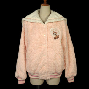 キャンディストリッパー Candy Stripper スタジャン CAT EVERY GIRL A CANDY SAILOR COLOR STADIUM JUMPER S ピンク レディース