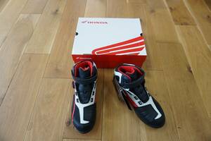 Honda（ホンダ） BOA RIDING SHOES　ライディングシューズ TT-X71 (透湿防水）26.0cm　トリコロール 0SYTT-X71-H60 　未使用新品　送料無料