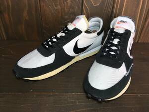 ★ナイキ NIKE デイブレイク　DAY BRAKE ラベルメーカー 黒×白 2020年製 29.0cm 美品 Used 検 ビッグナイキ ターミネーター LDV ワッフル