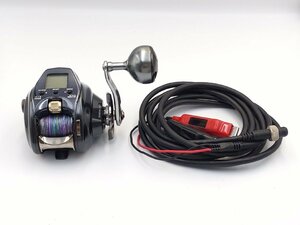 (管86037)良品 Daiwa ダイワ 21 シーボーグ 300J 50.2km/51h 電動リール 右ハンドル 船釣り 電動ジギング 青物