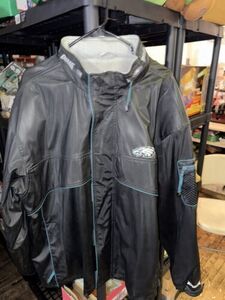 Vintage Game Day Philadelphia Eagles All Weather Jacket Mens 2XL RARE * READ 海外 即決