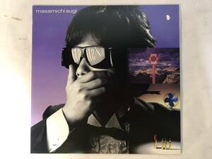 21114S 美盤 12inch LP★杉真理/MASAMICHI SUGI/MISTONE★28AH1731