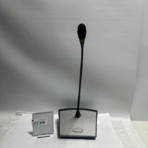 「2FE314」audio-technica ATCS- M60 会議システム用マイク　動作品(240423)