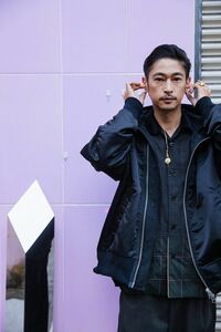 sacai Nylon Twill x Outdoor Blouson サカイ ma-1 カーハート Carhartt nike