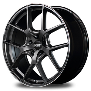 マルカ ホイール RMP 025F ホンダ シビック FD2 タイプR MID 【18×7.0J 5-114.3 INSET48 セミグロスガンメタ】 4本セット