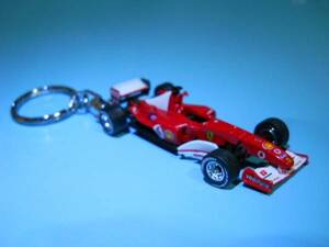 キーホルダー フェラーリ F2003-GA シューマッハ F-1 F1 マスコット アクセサリー