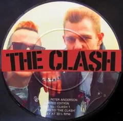 【The Clash ‎ピクチャー盤 限定7インチ】ザ・クラッシュ/punk