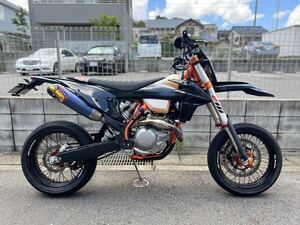 極上美車 KTM 500EXC-F 2022年式 ワンオーナー モタード仕様