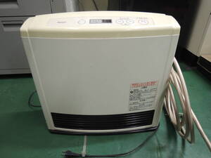 リンナイ　ガスファンヒーター　SRC-359E-2　LPガス用　4.07kW　AC100V　50/60Hz 　暖房機器　中古品　通電確認済み　＃270