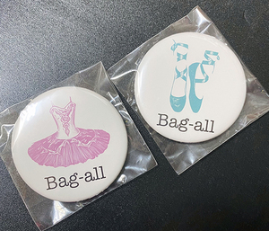 ★未使用品/非売品★ Bag-all　缶バッジ2個セット