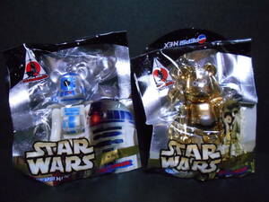 【新品!!】 PEPSI NEX スターウォーズ 70% ベアブリック R2-D2 C-3PO 2体セット ストラップ ペプシ ネックス C3PO BE@RBRICK 非売品