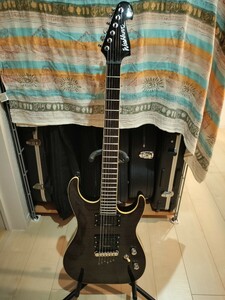 ワッシュバーン washburn x-50 profeb / duncan designed108（セイモアダンカン SH-8のOEM）/ バズフェイトン / エピフォンギグバッグ付属