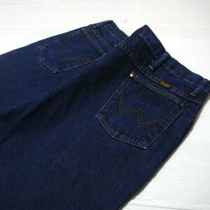 ■ ラングラー/Wrangler 細め 936 しっかりデニム■W[38 inch]実寸92cm L70cm [ 股・裾に擦れ無し ] アメリカ USA古着 N3 送料520■