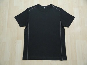 ■MUJI 無印良品■コットン クルーネック 半袖Tシャツ