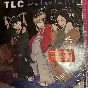 US Original TLC / Waterfalls レコード バイナル　大名曲