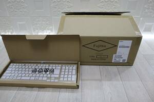 S0858(SLL)　Y 　【未使用・10台セット】 富士通 FUJITSU 純正 ワイヤレスキーボード KG-1770