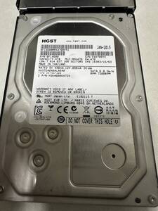 HGST 4TB 3.5インチSATA HDD データ消去済み 中古