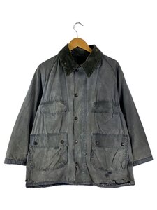 Barbour◆カバーオール/42/コットン/GRY/無地