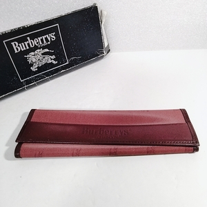 「TO247」　Burberrys バーバリーズ Burberry バーバリー　セクレタリーシリーズ ペンシース　ペンケース　ヴィンテージ　vintage　レトロ