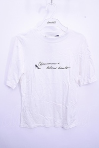 an another angelus / ロゴpt半袖Tシャツ Y-23-04-07-062-1-TO-CA-L-AS-ZT269