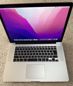 希少極美品、新品BT MacBook pro15インチ　2015年モデル　core i7-2.2G/16GRAM/256G AppleSSD