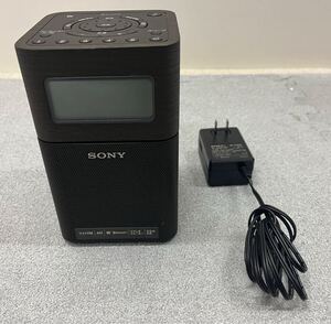 動作確認済 SONY ソニー Bluetooth 機能付 AM FW ラジオ SRF-V1BT 携帯 スピーカー 