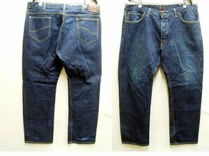 ◇即決[W42]濃紺 Lee Real Vintage 101B 4101 1946年 ビンテージ復刻 レプリカ デニム 13.75oz パンツ■6840