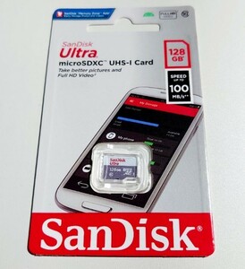 microSDカード 128GB Sandisk