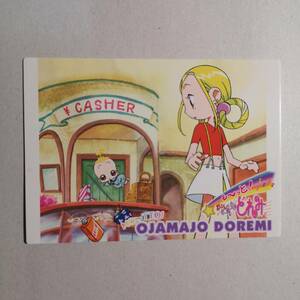 ◆★も〜っと! おジャ魔女どれみ 019 スイートポロン◆飛鳥 ももこ/2001年/アマダ/トレカ カード/当時もの 希少/CA OJAMAJO