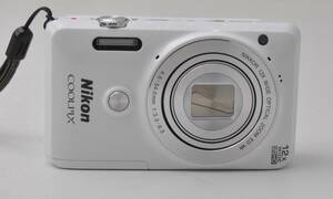 Nikon COOLPIX S6900 コンパクトデジタルカメラ 充電器　バッテリー付き　動作品　＃00016　#0600