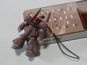 携帯ストラップ リック・ディアス RMS-099 エゥーゴ 機動戦士Ｚガンダム フィギュア マスコット アクセサリー スマホ グッズ キャラクター