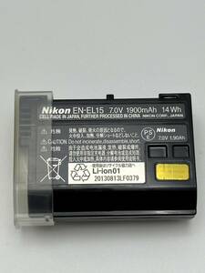 Nikon バッテリーパック　EN-EL15