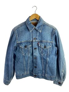 Levi’s◆705/Gジャン/36/コットン/ブルー/70505-0217