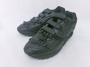 COMME des GARCONS×NIKE コムデギャルソン×ナイキ スニーカー 靴 24.5 CT2863-001ブラック ??鞋　Sneakers