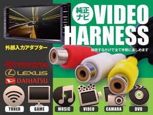 【ネコポス限定送料無料】VTRアダプター VXD-049C デュアルサイズDVDナビコンポ