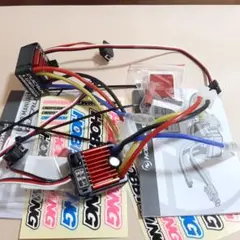 ホビーウイング 1060　④　アンプ ESC　　ラジコン CR-01 クローラー