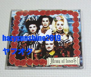 アーミー・オブ・ラヴァーズ ARMY OF LOVERS 4 TRACK CD I AM