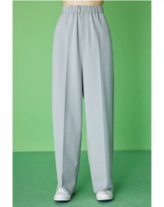 【新品未使用】ENFOLD MANNISH ELASTIC-TROUSERS