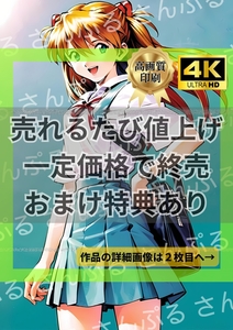 今が最安値：新世紀エヴァンゲリオン 惣流 アスカ ラングレー 同人ポスター A4 アニメイラスト ヱヴァンゲリヲン新劇場版 エヴァ 式波 2n9