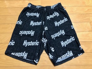 【HYSTERIC GLAMOUR】SLANTED LOGO柄ショーツ