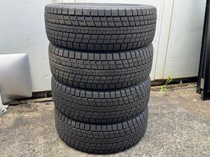 DUNLOP WINTER MAXX SJ8 SJ8+ 265/60R18 21年製 4本セット