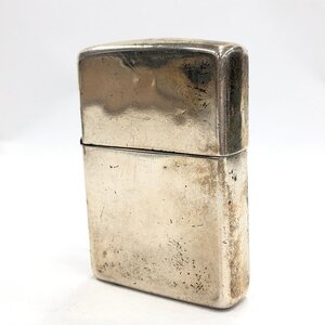 Zippo ジッポー オイルライター 2002 STERLING刻印 59.07ｇ【DAAG7014】